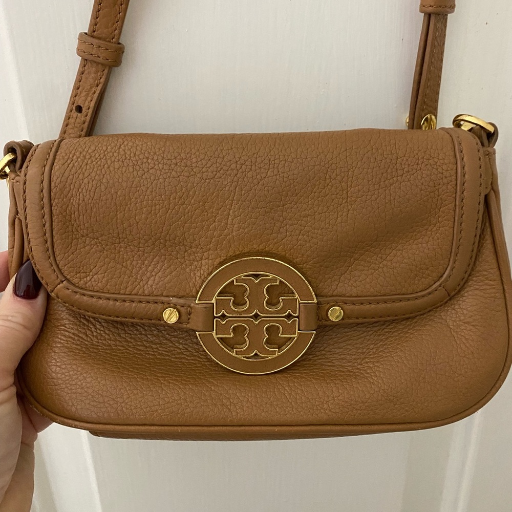Tory Burch Brown Crossbody